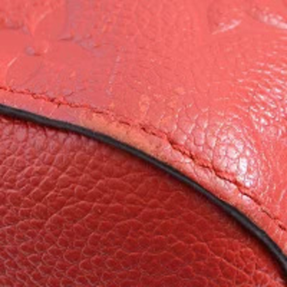 Louis Vuitton Empreinte Bag Montaigne Red - Picture 7 of 10